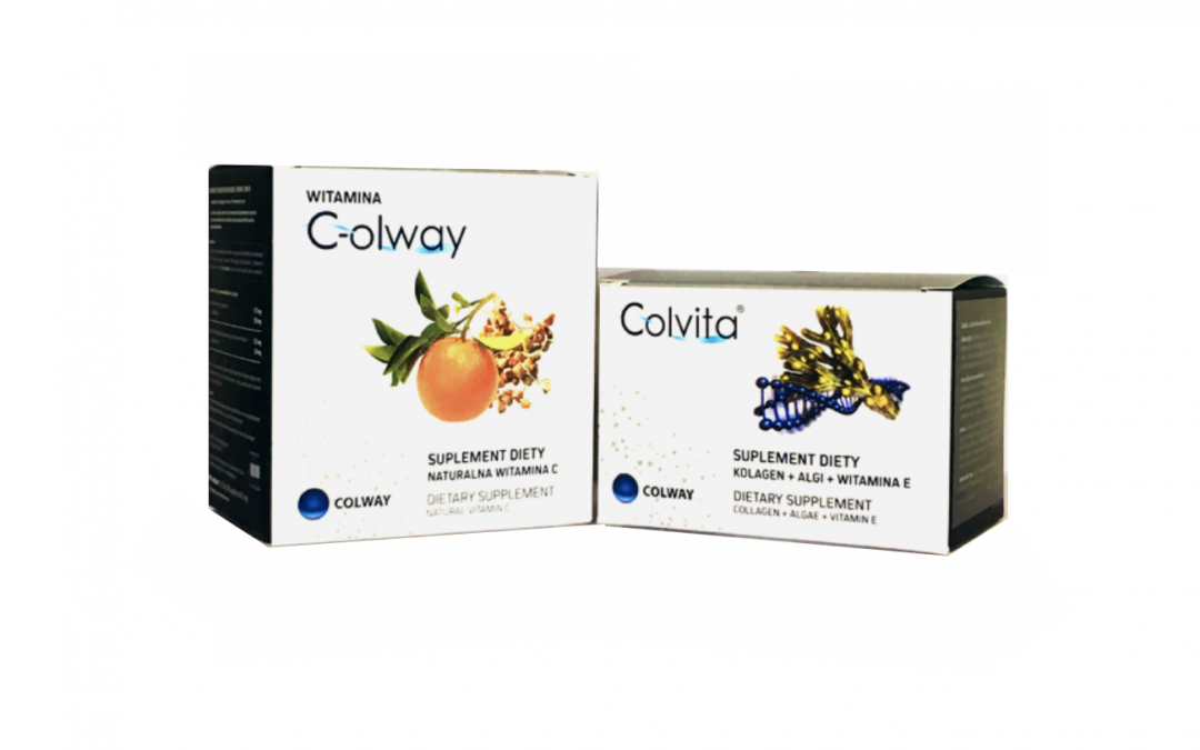 PACK COLVITA® 120 CÁPSULAS + VITAMINA C -olway  100 CÁPSULAS