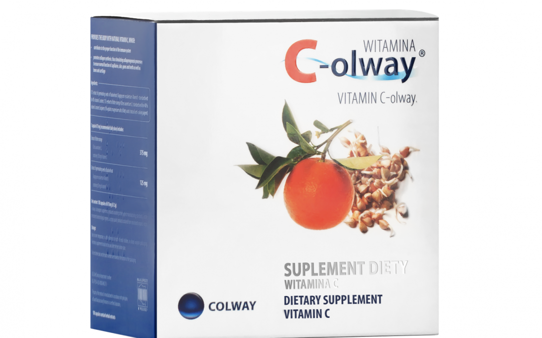 VITAMINE C – Colway 100 CAPSULES