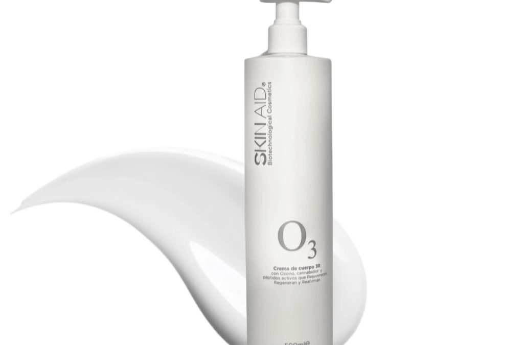 Skin Aid Crema Corporal O3 400 ml