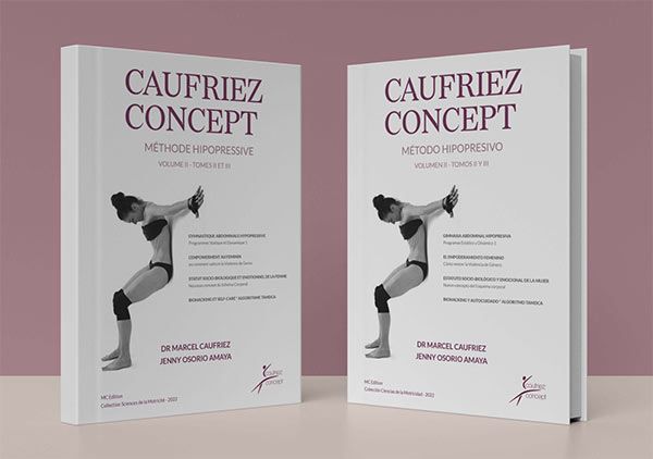 Portada del libro II Caufriez Concept